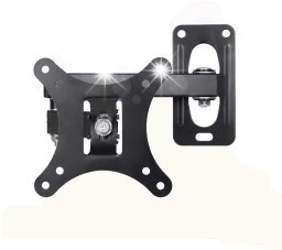 Art REGULOWANY OBROTOWY UCHWYT WIESZAK MONITOR telewizor 13-27 CALE