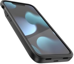 Powerbank Tech-Protect Etui na iPhone 12 mini / 13 mini z powerbankiem 4700mAh PowerCase - czarne Etui na iPhone 12 mini / 13 mini z powerbankiem 4700mAh PowerCase - czarne