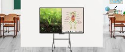 System interaktywny BenQ BenQ MT01 akcesorium do interaktywnej tablicy Stojak Czarny, Szary