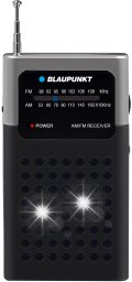 Radio Blaupunkt Miniradio KIESZKONKOWE BATERYJNE Blaupunkt PR4BK