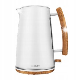 Czajnik Cecotec Czajnik elektryczny Cecotec Thermosense 400 z drewnianym uchwytem 3000W
