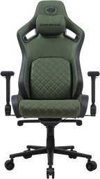 Fotel Cougar COUGAR Fotel gamingowy Defensor S Army Green F (wysyłka paletowa)