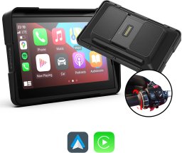 Ejeas Ekran motocyklowy Medialove MW-7 do BMW 7''