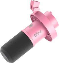 Mikrofon Fifine K688P różowy