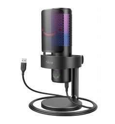 Mikrofon Fifine A9 RGB Czarny