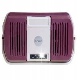 Lodówka turystyczna Gotie Lodówka turystyczna Gotie GLT-240B burgundowa 52 W Chłodzi i grzeje