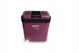 Lodówka turystyczna Gotie Lodówka turystyczna Gotie GLT-240B burgundowa 52 W Chłodzi i grzeje