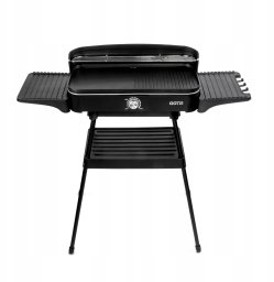 Gotie MOCNY GRILL ELEKTRYCZNY DO MIĘSA WARZYW OPIEKACZ GOTIE GGE-2200