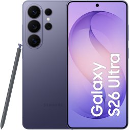 Smartfon Samsung Galaxy S26 Ultra 5G 12/512GB Fioletowy  (SM-S948BZVGEUB)