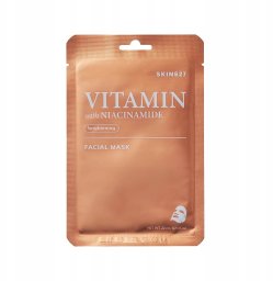 Mediheal SKIN627_Vitamin With Niacinamide rozjaśniająca maska do twarzy 22ml