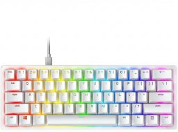 Klawiatura Razer Raze Huntsman V3 Pro Mini klawiatura gamingowa, Analogowy optyczny Gen 2 - ISO (DE), biały