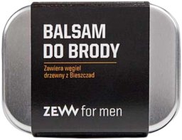 Zew for Men Zew For Men Balsam do brody z węglem drzewnym 80ml