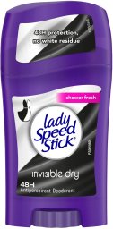 Lady Speed Stick COL LSS Sztyft 24/7 Invisible Dry 40g