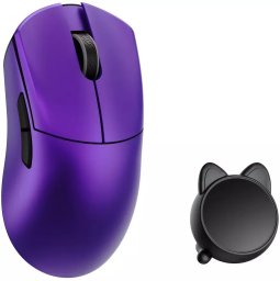 Mysz WLMouse WLMOUSE HUAN Gaming mysz, Omron Optical Switches - lila