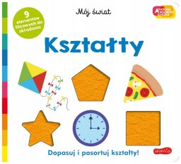 Harperkids Akademia...Mój świat Kształty 01615