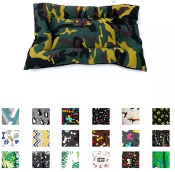 Nobleza Przytulna poduszka L 95x75cm do spania z nadrukiem dla zwierząt