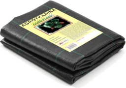 PrimeGarden Agrotkanina ściółkarska UV P-70 pak.czarna 1,6x10m EDUKAMP