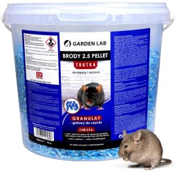 Sumin D.Czabańska, W. Czabański i Wspólnicy S Brody 2.5 Pellet 1 kg - wiadro EDUKAMP