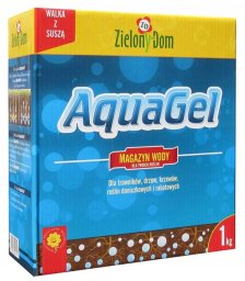 NTCE AquaGel ZD Hydrożel superabsorbent wody 1kg /1/ EDUKAMP