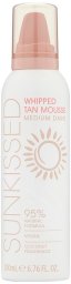 Sunkissed Sunkissed Professional Whipped Tan Mousse Medium Dark Pianka samoopalająca 200ml