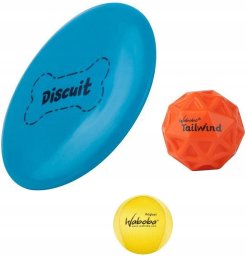 Waboba Zestaw dla psa Waboba Woofpack 2x piłeczka 1x frisbee