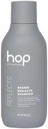 Montibello Montibello Hop brown reflects shampoo szampon podkreślający kolor do włosów brązowych 300ml