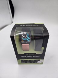 Smartwatch GepardWatches Smartwatch Forever SW-115 lite kwadratowy SPACE GRAY/PINK