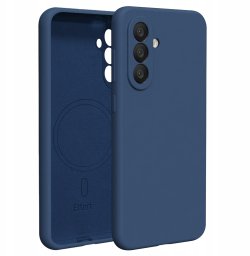 Etteri Nakładka Silicone Mag do Samsung Galaxy A57 5G ciemnoniebieska (GSM274895)