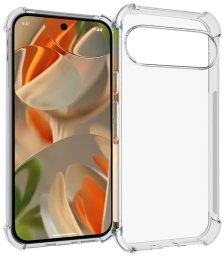 INSMAT Insmat 650-1271, Cover, Google, Pixel 9 Pro, 16 cm (6.3"), Transparent