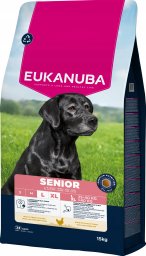 Eukanuba EUKANUBA Senior Large Breeds Chicken sucha karma dla starszych psów 15kg