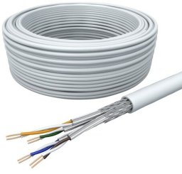 Draka Kabel do układania UCHOME SS26 Cat 7 S/FTP PiMF 100m Biały (60032039)