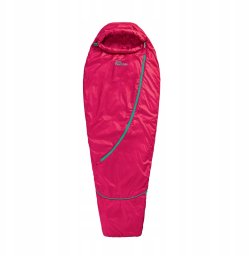 Jack Wolfskin Śpiwór GROW UP DREAMER (pink)
