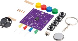 Colorovo Simon mówi grać - edukacyjny zestaw lutowniczy - Attiny404 - Lutowany 333141