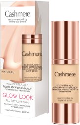 Cashmere Cashmere Glow Look Rozświetlający podkład wypełniający z kwasem hialuronowym 30ml Beige (3)