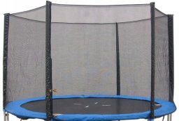 Spartan Wymienna Siatka do Trampoliny Zewnętrzna Trwała Wytrzymała SPARTAN 396 cm