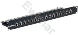 Ewimar PTF-516R-PRO/POE 16-kanałowe zabezpieczenie przeciwprzepięciowe LAN / IP-CCTV