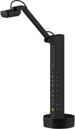 Wizualizer Ipevo IPEVO VZ-X ULTRA aparat do dokumentów Czarny 25,4 / 3,06 mm (1 / 3.06") CMOS USB/HDMI/Wi-Fi