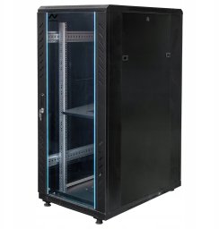 Szafa Netberg Szafa RACK 19" 28U NETBERG Stojąca Instalacyjna 600x800 mm Otwierane Boki