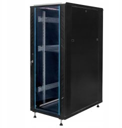 Szafa Netberg Szafa RACK 19" 32U NETBERG Stojąca Instalacyjna 600x1000mm Otwierane Boki