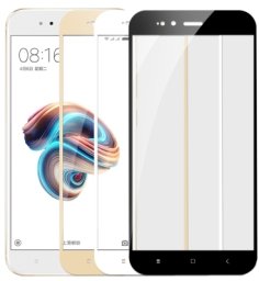 MOFI Szkło Hartowane do Xiaomi MI A1 z ramką Biała