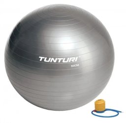 Tunturi Gymball 90cm srebrny