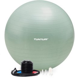 Tunturi Gimnastyczny kamuolys TUNTURI Gymball 90cm Mint Anti Burst