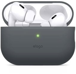 Elago Elago A irPods Pro 2 Silicone C ase - etui do A irPods Pro 2 szare