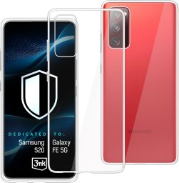 3mk Samsung Galaxy S20 FE 5G - Hardy Vision Case