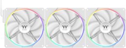 Wentylator Thermaltake TS140 EX RGB Biały 3-pack + hub (CL-F209-PL14SW-A)