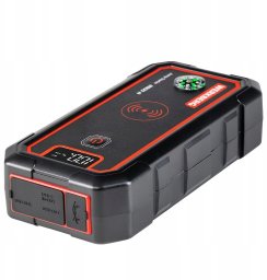 Werkberg URZĄDZENIE ROZRUCHOWE POWERBANK Booster 2500A 23800mAh ładowarka indukcyjna