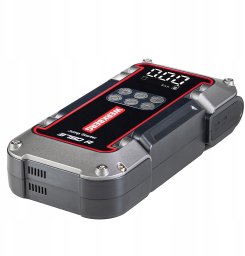 Werkberg URZĄDZENIE ROZRUCHOWE POWERBANK Booster 3750A 26000 mAh Kompresor