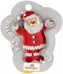 Birkmann Foremka do wykrawania pierników ŚWIĘTY MIKOŁAJ 8,5 cm