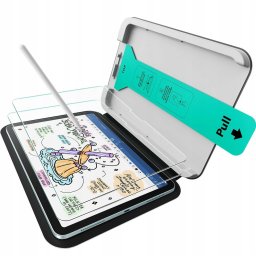 ESR FOLIA OCHRONNA ESR PAPER FEEL IPAD AIR 13” 1 / 2 /  3 2024-2026 CLEAR