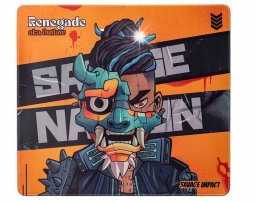 Podkładka A4Tech Podkładka pod mysz gamingowa na biurko A4TECH BLOODY SI45 RENEGADE Sunset